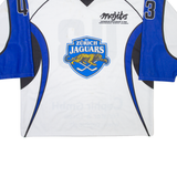 OCHSNER HOCKEY Zurich Jaguars Mens Jersey White 3/4 Sleeve V-Neck XL