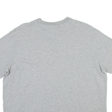 NIKE Womens T-Shirt Grey Crew Neck L