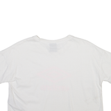 UMBRO Cropped Womens T-Shirt White Crew Neck S