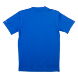 COLUMBIA Mens T-Shirt Blue Crew Neck S