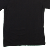 ADIDAS Womens T-Shirt Black Crew Neck XS