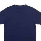 NEW BALANCE Mens T-Shirt Blue Crew Neck M