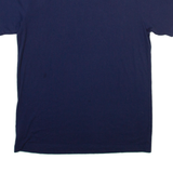 NEW BALANCE Mens T-Shirt Blue Crew Neck M