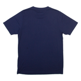 NEW BALANCE Mens T-Shirt Blue Crew Neck M