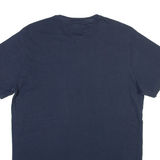 TOMMY JEANS Mens T-Shirt Blue Crew Neck M