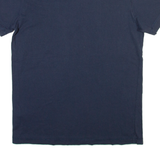 TOMMY JEANS Mens T-Shirt Blue Crew Neck M