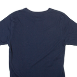 NEW BALANCE Mens T-Shirt Blue Crew Neck M