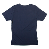 NEW BALANCE Mens T-Shirt Blue Crew Neck M