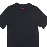 NIKE You Are Strong Womens T-Shirt Black Crew Neck XS
