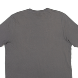 ADIDAS Digital Camo Mens T-Shirt Grey Crew Neck M