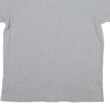 TOMMY HILFIGER Womens T-Shirt Grey Crew Neck M