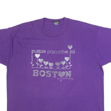 SCREENSTARS BEST Purple Panache Boston Womens T-Shirt Purple 2XL