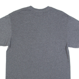 COCA COLA Mens T-Shirt Grey M