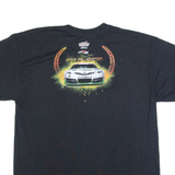GILDAN Fearless Racing Mens T-Shirt Black L