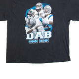 NFL Dab On Em Newton 1 Mens T-Shirt Black USA 3XL