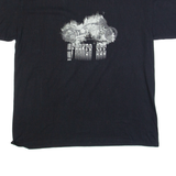 B&C Mens Biker T-Shirt Black XL