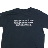 GILDAN Shaddow Warrior Mens T-Shirt Black XL