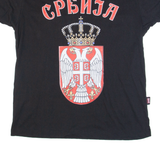 MSSPORT Mens T-Shirt Black L