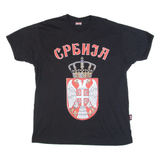 MSSPORT Mens T-Shirt Black L