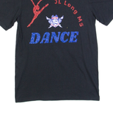 GILDAN Dance Womens T-Shirt Black XS
