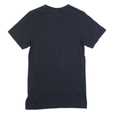 GILDAN Brooklyn Mens T-Shirt Black USA XS