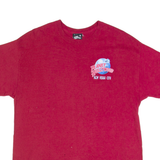 PLANET HOLLYWOOD New York City Mens T-Shirt Red USA L