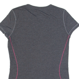 ADIDAS Performance Womens T-Shirt Grey UK 10