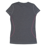 ADIDAS Performance Womens T-Shirt Grey UK 10