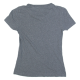 ADIDAS Womens T-Shirt Grey XS