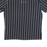 KARL KANI Striped Mens T-Shirt Black S