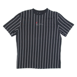 KARL KANI Striped Mens T-Shirt Black S
