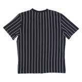 KARL KANI Striped Mens T-Shirt Black S