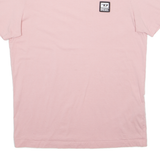 DIESEL Mens T-Shirt Pink S