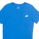 NIKE Mens T-Shirt Blue S