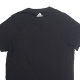 ADIDAS Mens T-Shirt Black M