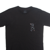 VANS Mens T-Shirt Black S