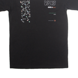 VANS Mens T-Shirt Black S