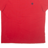 TIMBERLAND Slim Fit Mens T-Shirt Red XL
