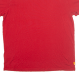 TIMBERLAND Slim Fit Mens T-Shirt Red XL