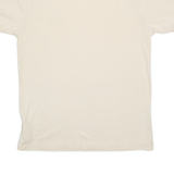 ADIDAS Mens T-Shirt Beige M