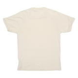 ADIDAS Mens T-Shirt Beige M