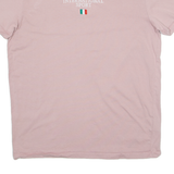 FILA Mens T-Shirt Pink S