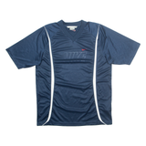 NIKE Mens Jersey Blue V-Neck M
