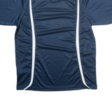 NIKE Mens Jersey Blue V-Neck M