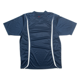 NIKE Mens Jersey Blue V-Neck M