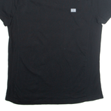 TOMMY HILFIGER Mens T-Shirt Black M