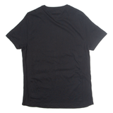 TOMMY HILFIGER Mens T-Shirt Black M