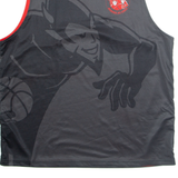 Reversible Red Devils Mens Jersey Grey Sleeveless USA L