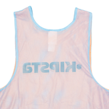 DECATHLON Mesh Mens Jersey Blue Sleeveless L