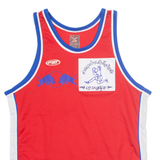 FBT Mens Jersey Red Sleeveless M